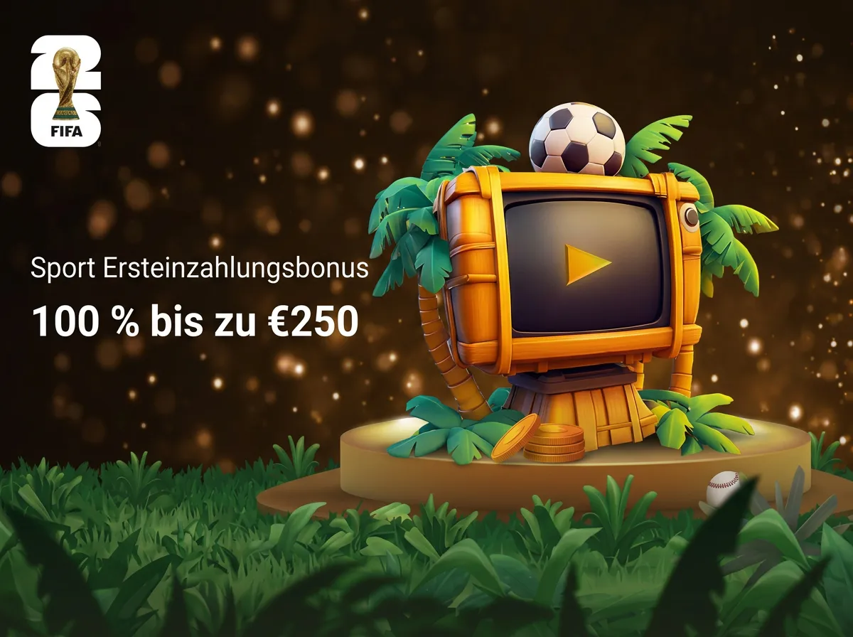 Sport Ersteinzahlungsbonus
