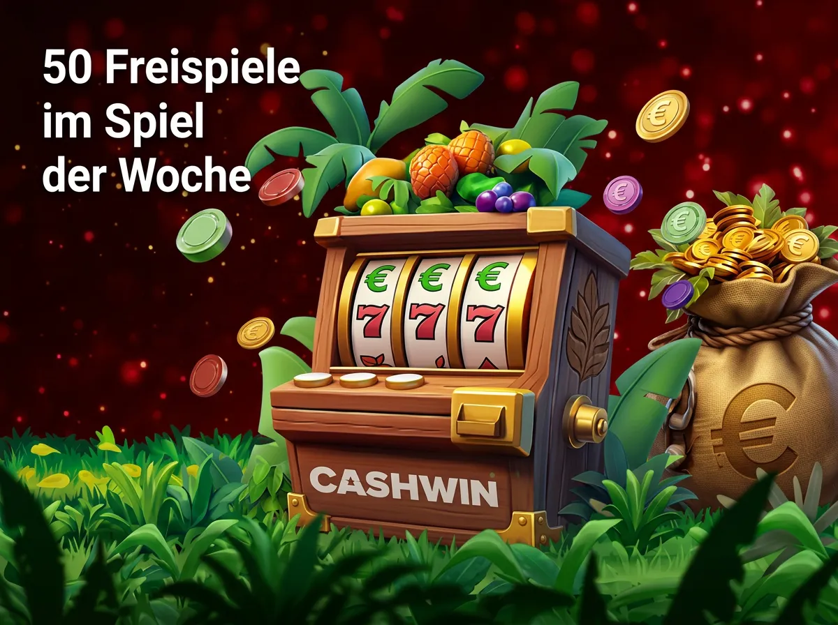 Freispiele von Cashwin